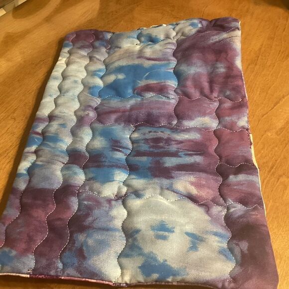 NWOT Hand Crafted Doll Quilt with Pillow - Picture 4 of 5